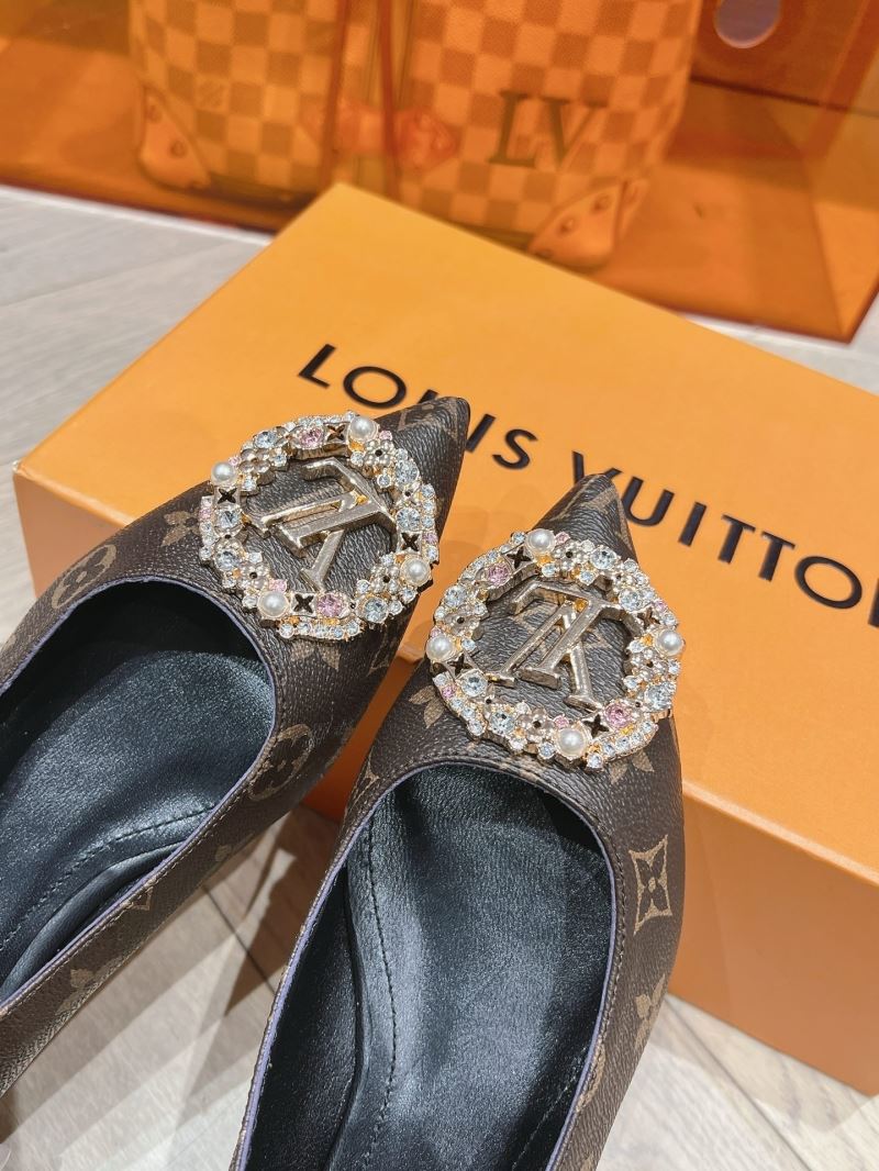 Louis Vuitton Flat Shoes